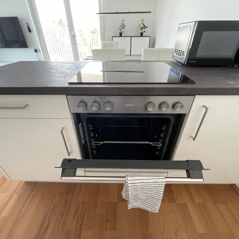 Luxusapartment mit 40 qm Terrasse, E-Parkplatz und Parkplatz - Apartment mit 2 Schlafzimmern und Terrasse - 19