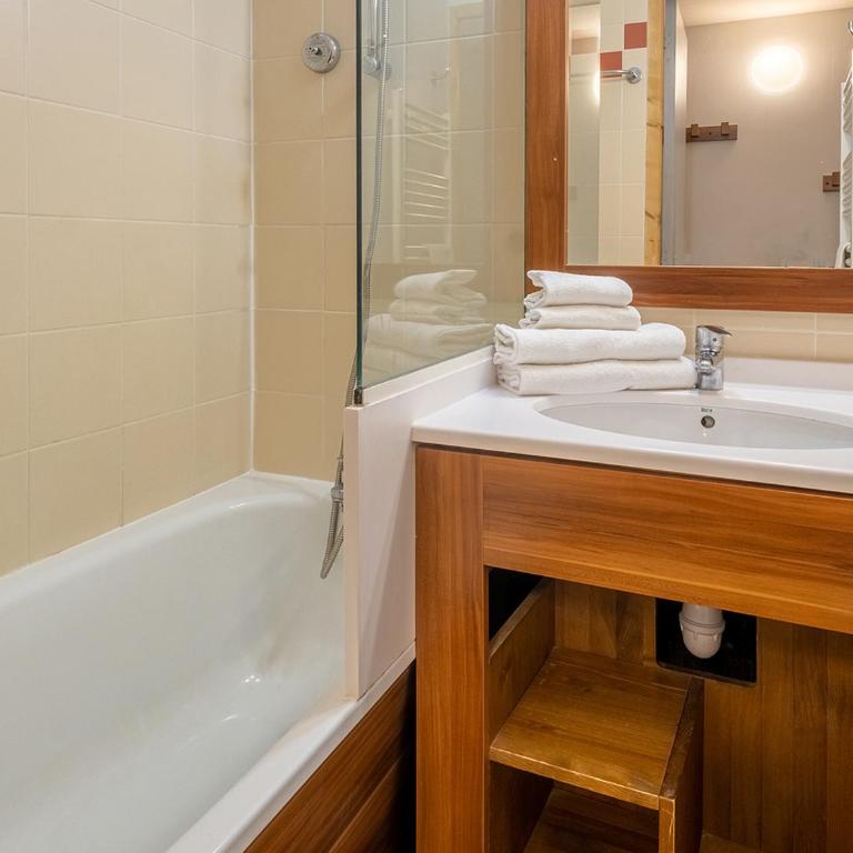 Résidence Pierre & Vacances Le Machu Pichu - Appartement 1 Chambre (5 Personnes) - 4