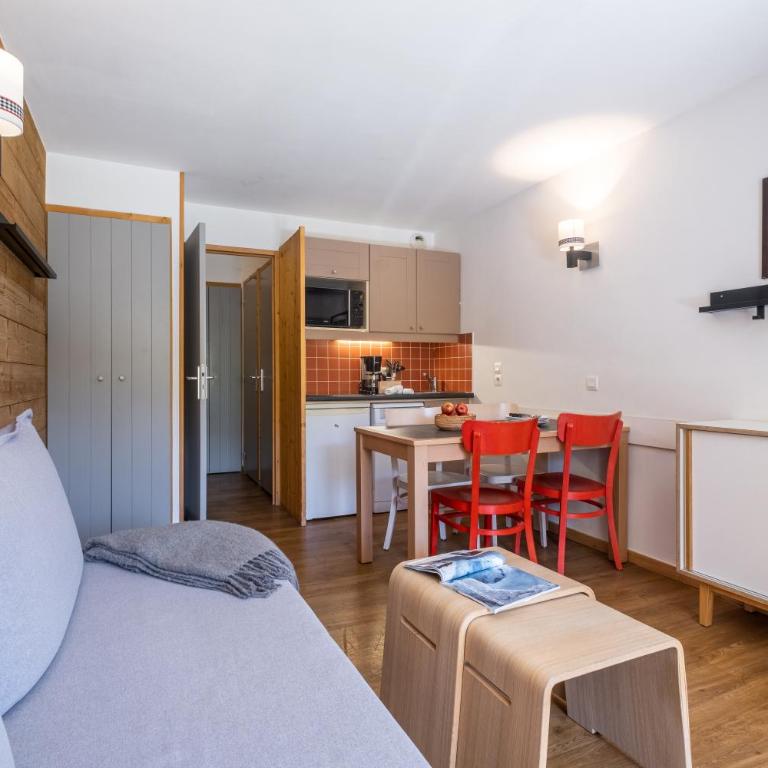 Résidence Pierre & Vacances Le Machu Pichu - Appartement 1 Chambre (5 Personnes) - 3