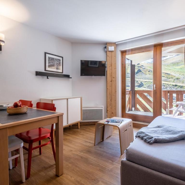 Résidence Pierre & Vacances Le Machu Pichu - Appartement 1 Chambre (5 Personnes) - 6