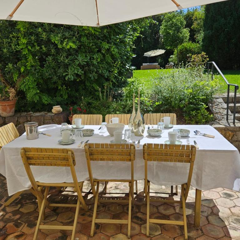 Mas de charme avec piscine - Villa - 9