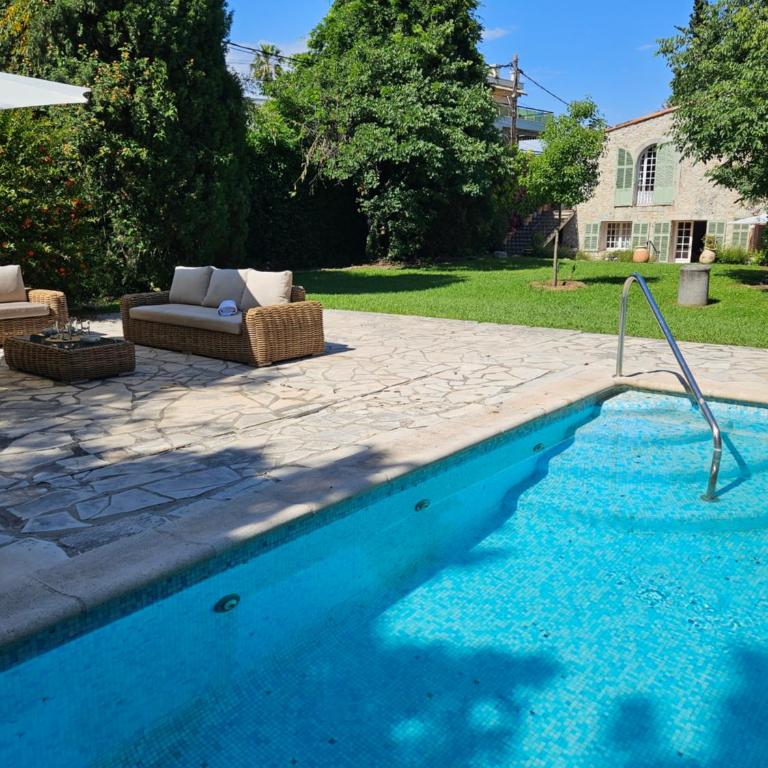 Mas de charme avec piscine - Villa - 36