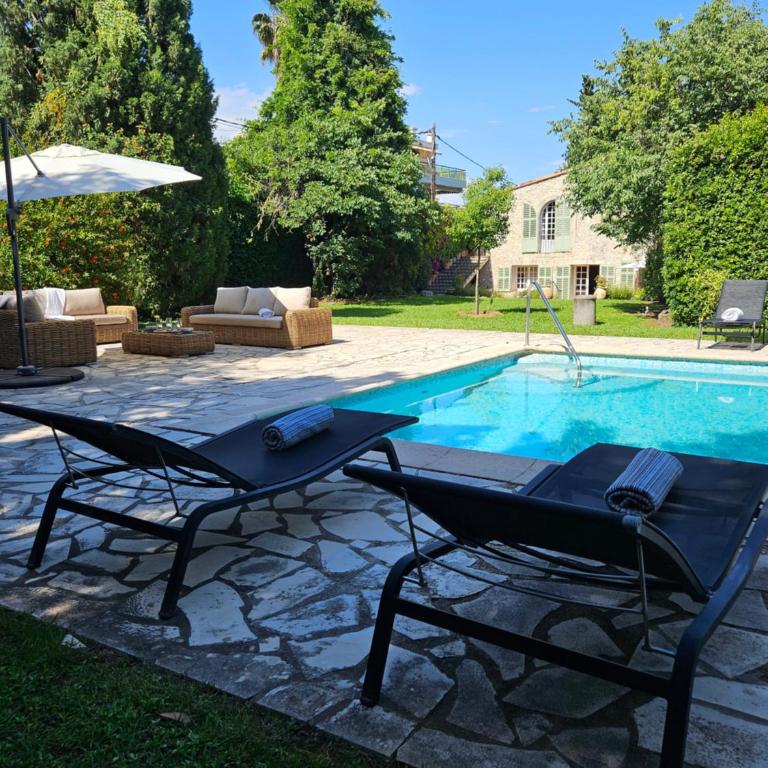 Mas de charme avec piscine - Villa - 3