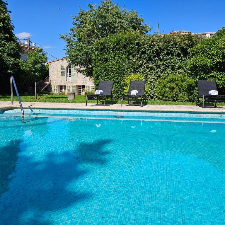 Mas de charme avec piscine - Villa - 7