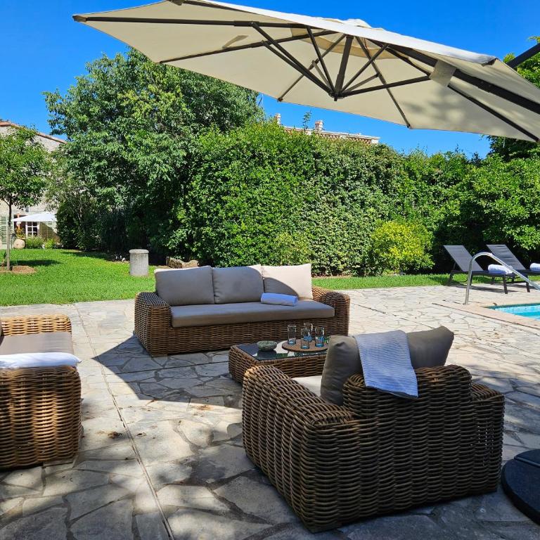 Mas de charme avec piscine - Villa - 5