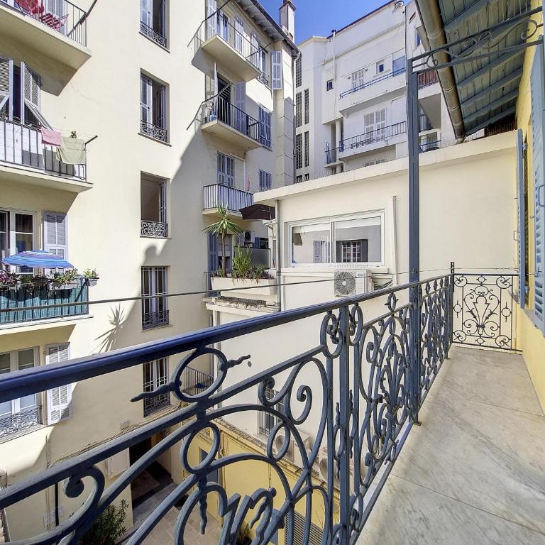 Nestor&Jeeves - BRISE DE NICE - Balcony - Central - Appartement avec Balcon - 4