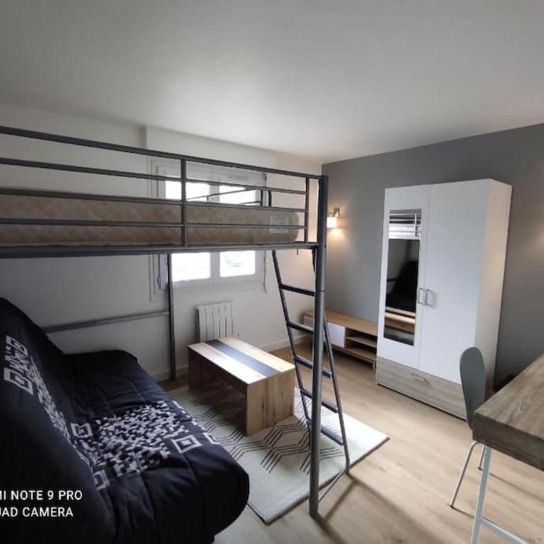 Grand appartement à 3mn de la plage - Appartement 3 Chambres - 1