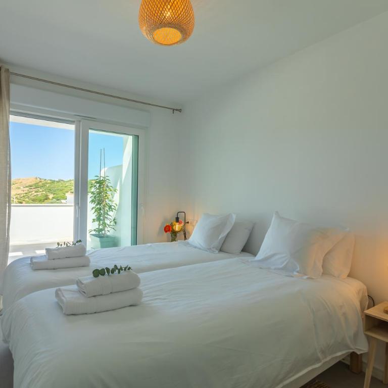 Gran terraza con vistas, Piscina & WIFI - Aparcamiento privado - Apartamento de 2 dormitorios - 13