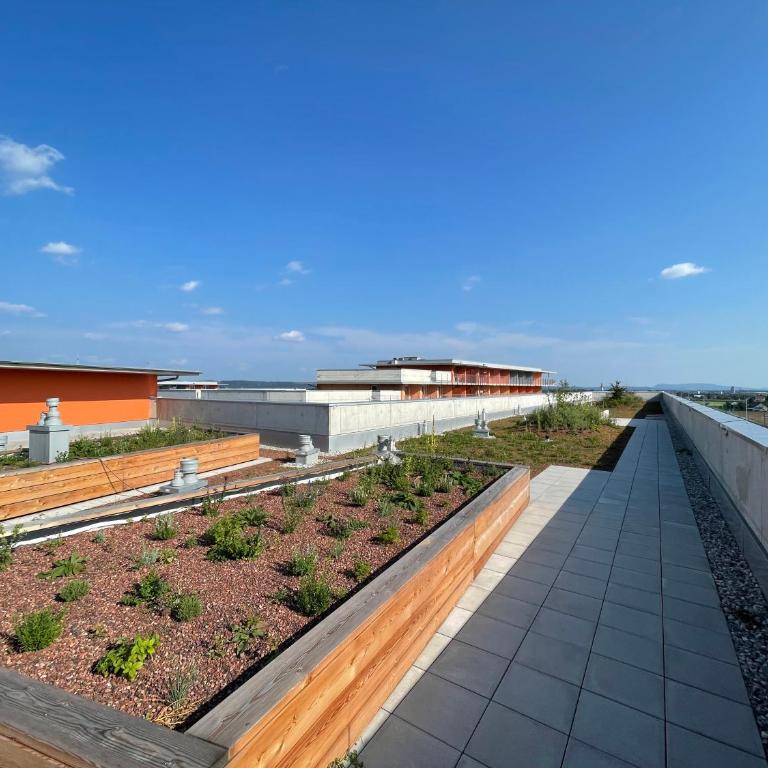Luxusapartment mit 40 qm Terrasse, E-Parkplatz und Parkplatz - Apartment mit 2 Schlafzimmern und Terrasse - 47