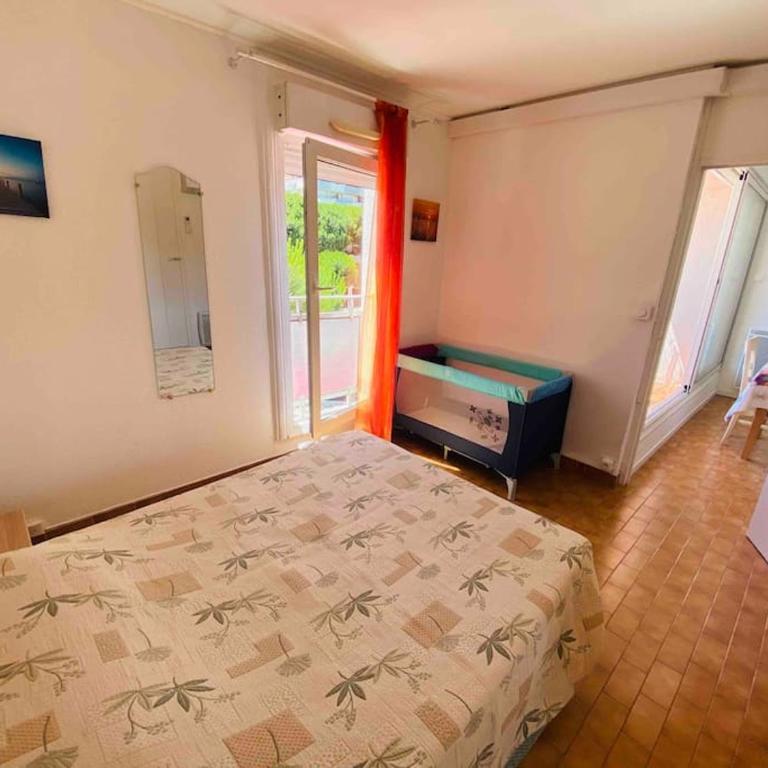 T2 centre ville parking prive clim 300m plage - Apartment mit 1 Schlafzimmer - 9