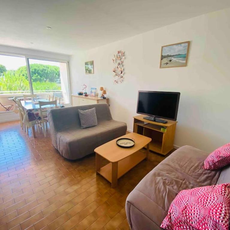 T2 centre ville parking prive clim 300m plage - Apartment mit 1 Schlafzimmer - 11