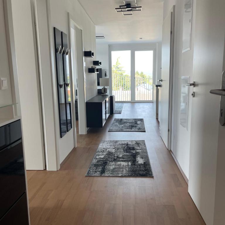 Luxusapartment mit 40 qm Terrasse, E-Parkplatz und Parkplatz - Apartment mit 2 Schlafzimmern und Terrasse - 14