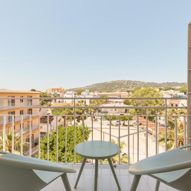 Aparthotel Xic - Apartamento de 1 dormitorio con vistas a la montaña (2 adultos + 1 niño) - 10