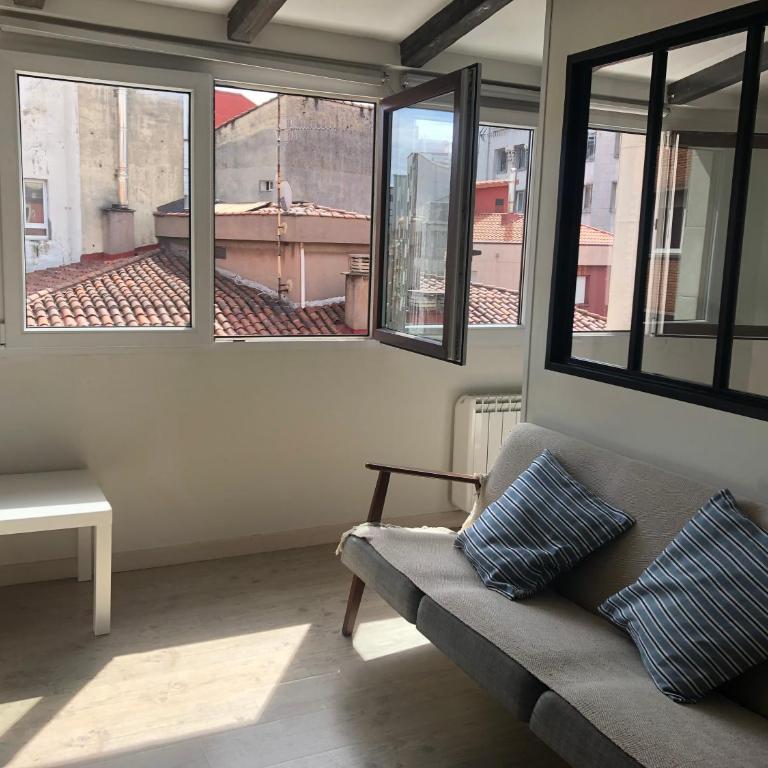 Acogedor Ático Centro de Gijón, VUT 5419 AS - Apartamento de 1 dormitorio - 9
