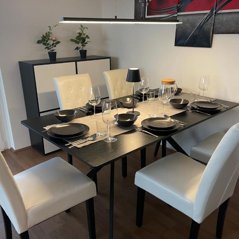 Luxusapartment mit 40 qm Terrasse, E-Parkplatz und Parkplatz - Apartment mit 2 Schlafzimmern und Terrasse - 26