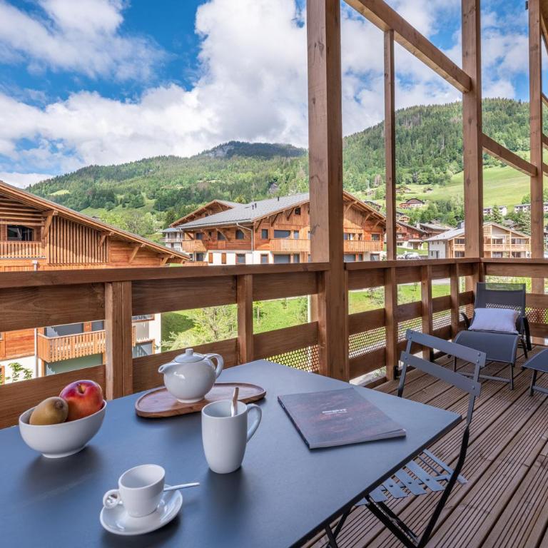 Megève appartement 4 pièces résidence de standing - Appartement 3 Chambres - 2