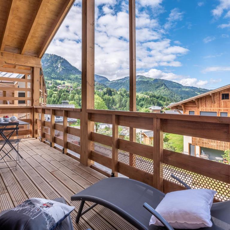 Megève appartement 4 pièces résidence de standing - Appartement 3 Chambres - 9