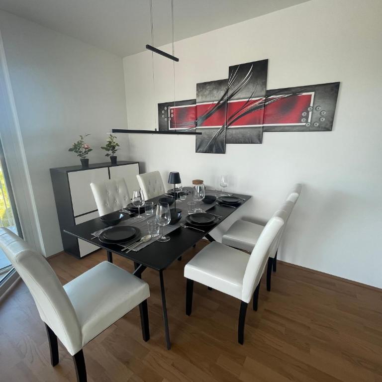 Luxusapartment mit 40 qm Terrasse, E-Parkplatz und Parkplatz - Apartment mit 2 Schlafzimmern und Terrasse - 27