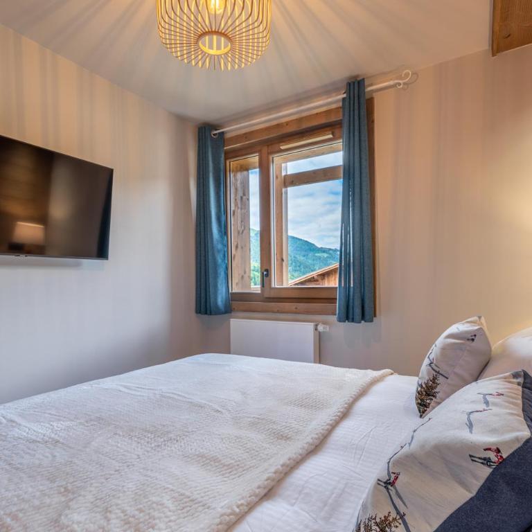 Megève appartement 4 pièces résidence de standing - Appartement 3 Chambres - 14