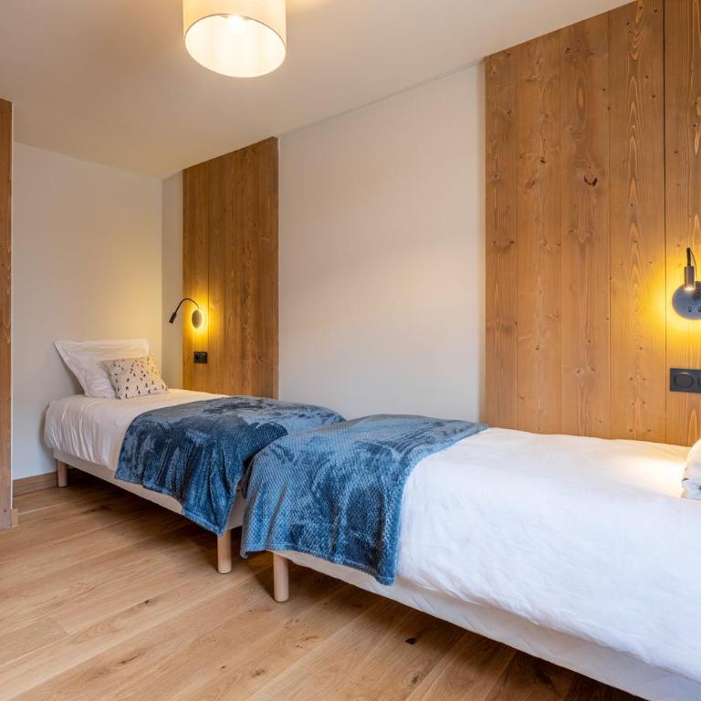 Megève appartement 4 pièces résidence de standing - Appartement 3 Chambres - 13