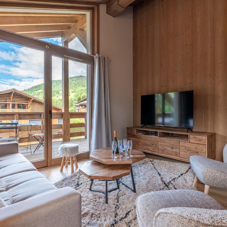 Megève appartement 4 pièces résidence de standing - Appartement 3 Chambres - 3