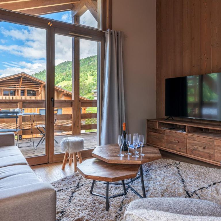 Megève appartement 4 pièces résidence de standing - Appartement 3 Chambres - 18