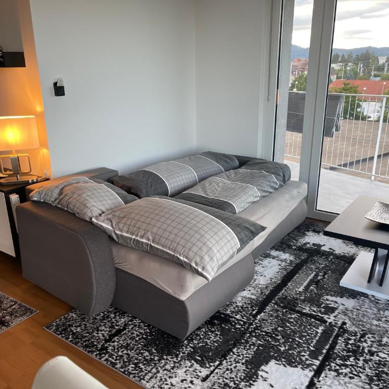 Luxusapartment mit 40 qm Terrasse, E-Parkplatz und Parkplatz - Apartment mit 2 Schlafzimmern und Terrasse - 17