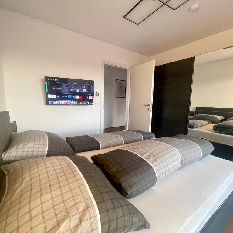 Luxusapartment mit 40 qm Terrasse, E-Parkplatz und Parkplatz - Apartment mit 2 Schlafzimmern und Terrasse - 30