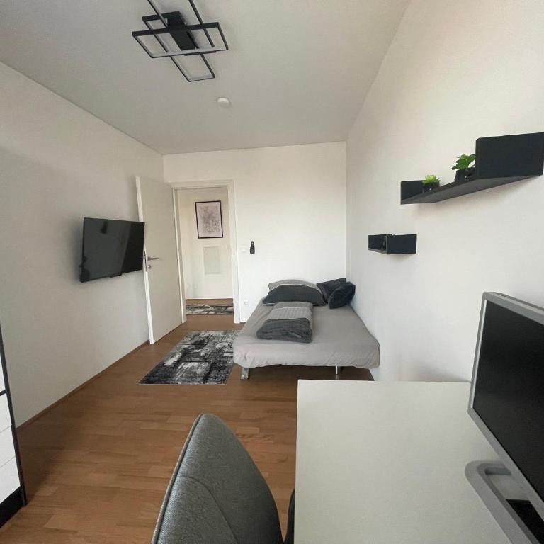 Luxusapartment mit 40 qm Terrasse, E-Parkplatz und Parkplatz - Apartment mit 2 Schlafzimmern und Terrasse - 31