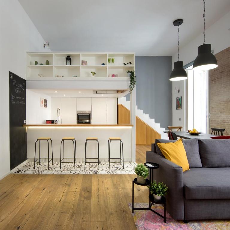 SeaFront Loft Napoli - Two-Bedroom Apartment - 1