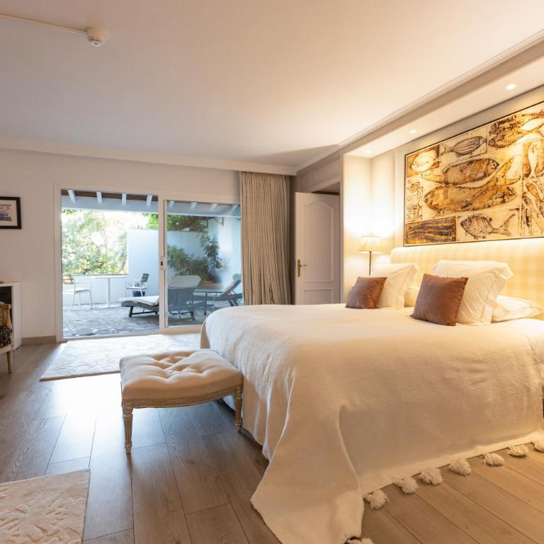 CasaBlu - An Andalusian Boutique Hotel - Habitación Doble Deluxe con bañera - 3