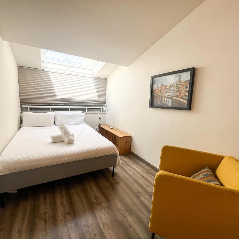 Sleep & Stay- Luxury top floor apt with terrace - Apartamento Ático - 29