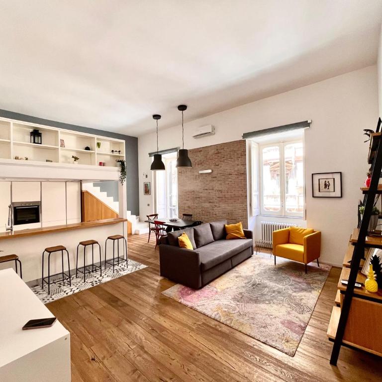 SeaFront Loft Napoli - Two-Bedroom Apartment - 2