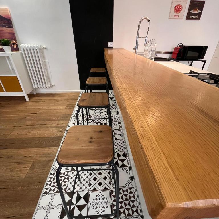 SeaFront Loft Napoli - Two-Bedroom Apartment - 11