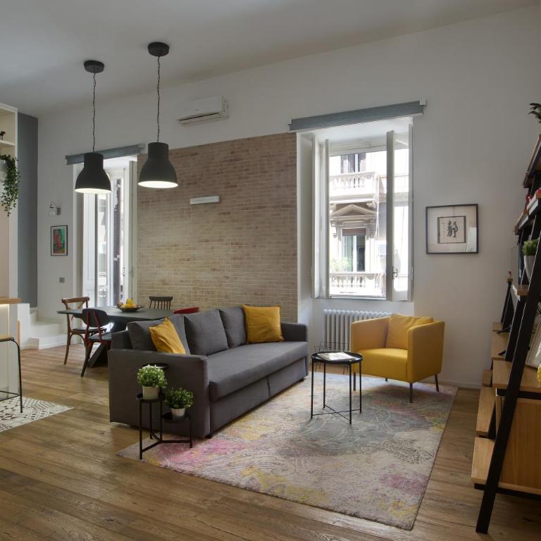 SeaFront Loft Napoli - Two-Bedroom Apartment - 3