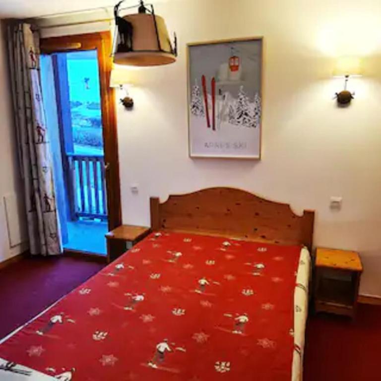 Appart chaleureux au pied des pistes avec piscine - Appartement 2 Chambres - 11