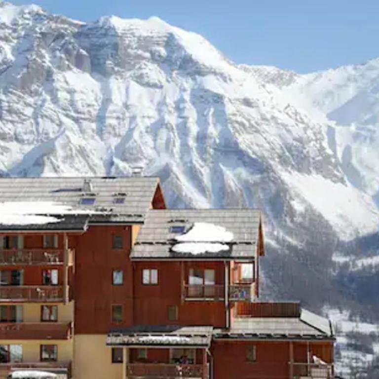 Appart chaleureux au pied des pistes avec piscine - Appartement 2 Chambres - 7