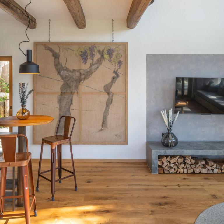 steiRerBLiCke - Winzerhäuser an der südsteirischen Weinstraße - Haus mit 1 Schlafzimmer - 4