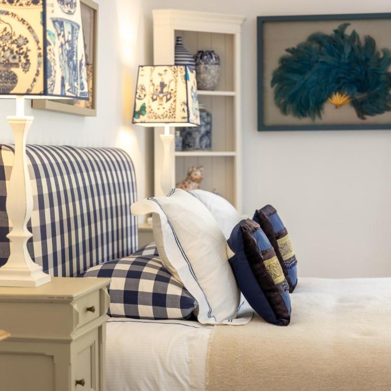 CasaBlu - An Andalusian Boutique Hotel - Habitación Doble Deluxe con balcón - 5