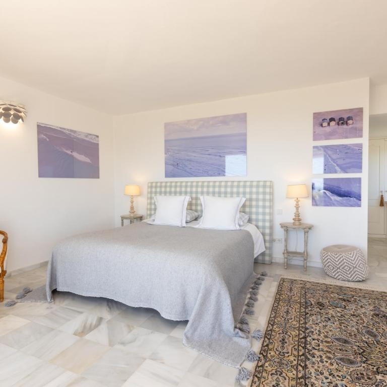 CasaBlu - An Andalusian Boutique Hotel - Habitación Doble Deluxe con vistas al mar - 2