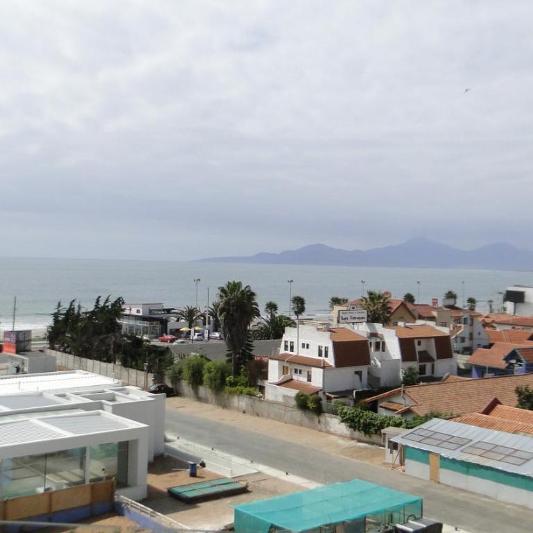 Depto con vista al mar y terraza - One-Bedroom Apartment - 45