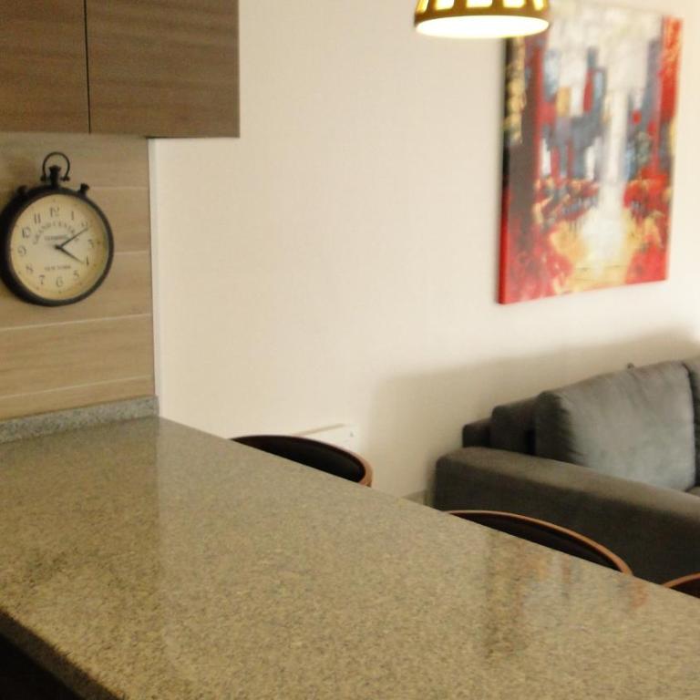 Depto con vista al mar y terraza - One-Bedroom Apartment - 14