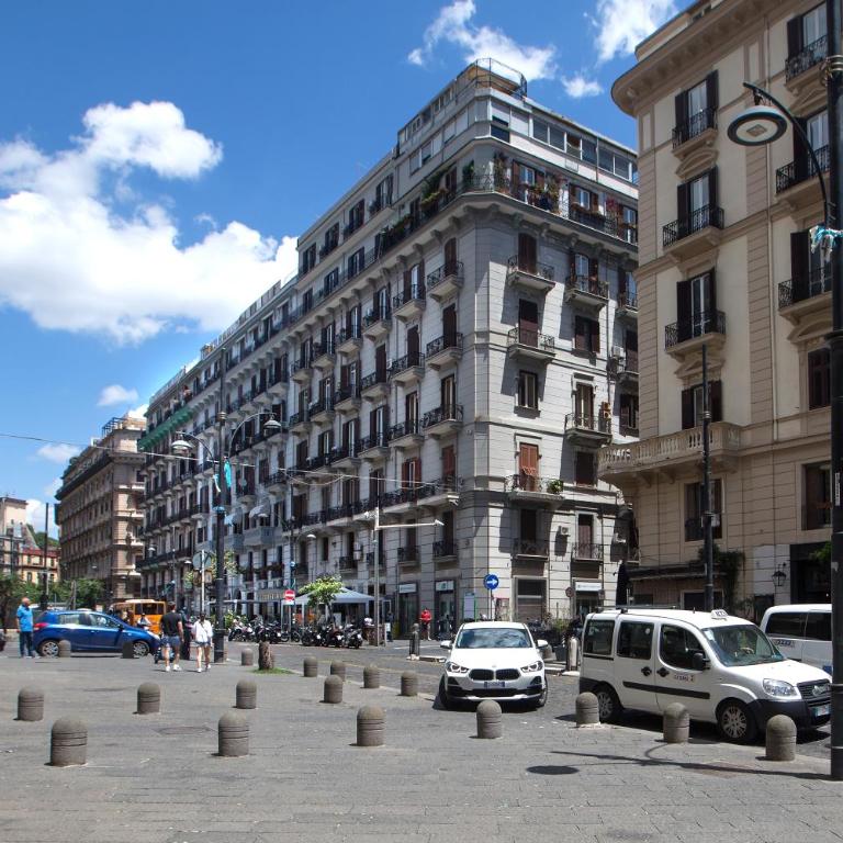 SeaFront Loft Napoli - Two-Bedroom Apartment - 32