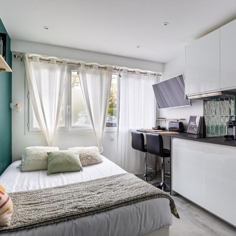 GuestReady - Mini studio tout équipé aux Chartrons - Studio - 22