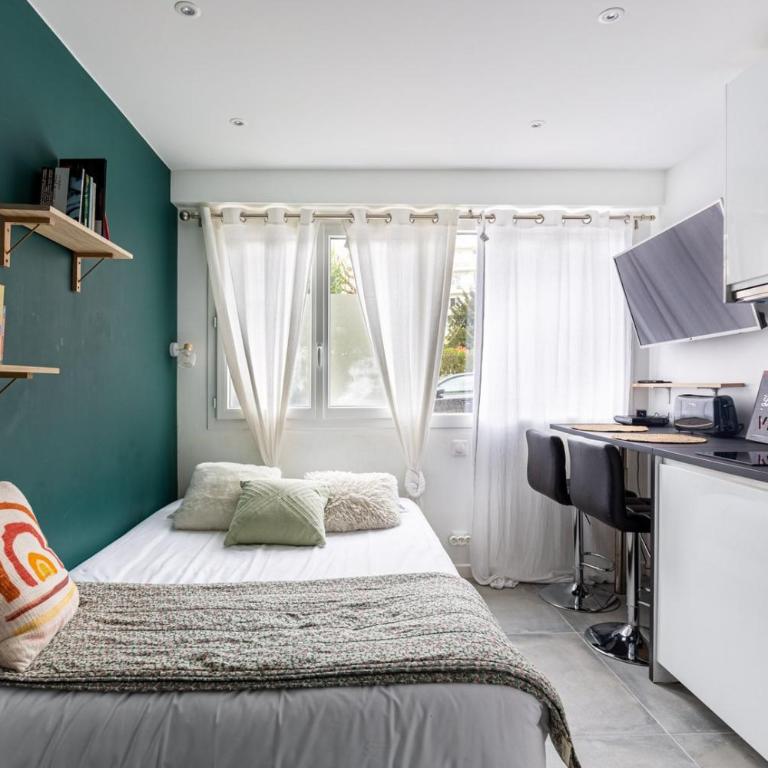 GuestReady - Mini studio tout équipé aux Chartrons - Studio - 21