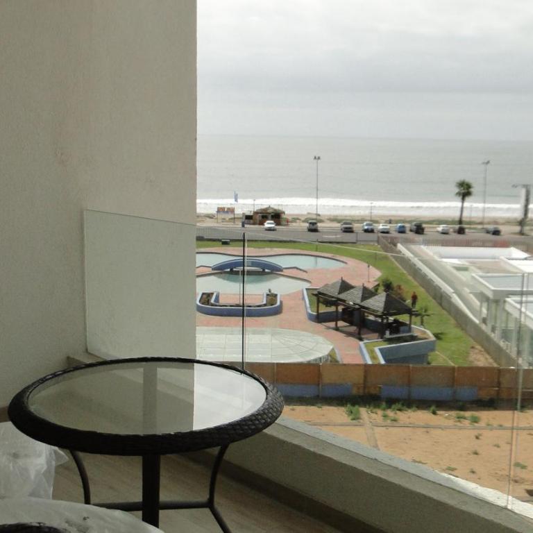 Depto con vista al mar y terraza - One-Bedroom Apartment - 21