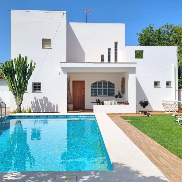Chalet Privado, Piscina Privada, La Barrosa - Villa mit 2 Schlafzimmern - 1