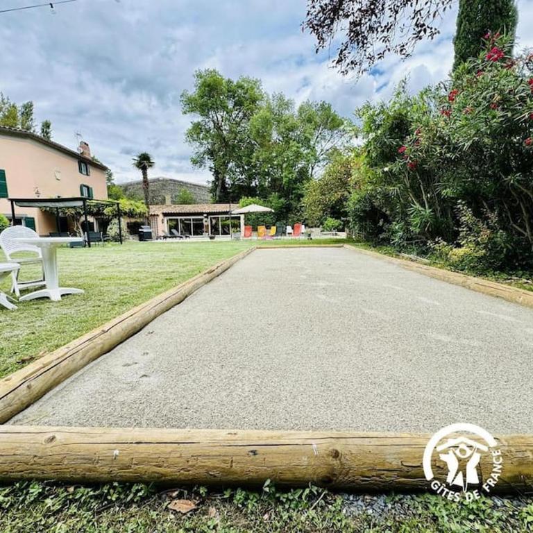 Domaine 15 pers, Piscine, Pétanque, Canal du midi - Seven-Bedroom House - 17