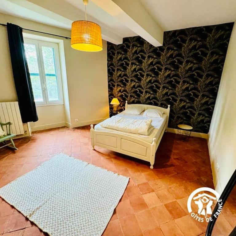 Domaine 15 pers, Piscine, Pétanque, Canal du midi - Seven-Bedroom House - 20