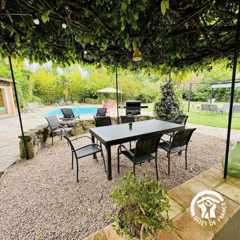 Domaine 15 pers, Piscine, Pétanque, Canal du midi - Seven-Bedroom House - 5